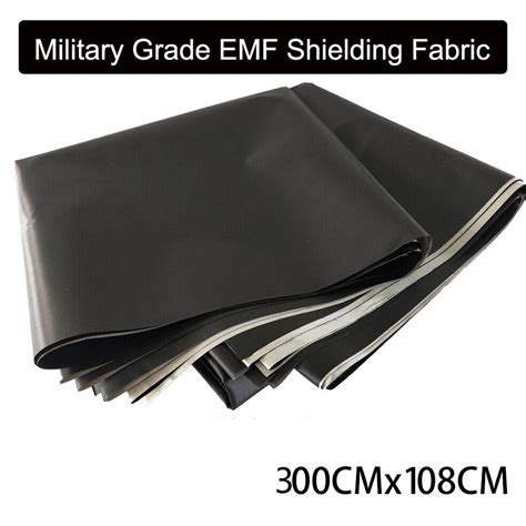 metalized fabric shielding|military grade emf shielding fabric.